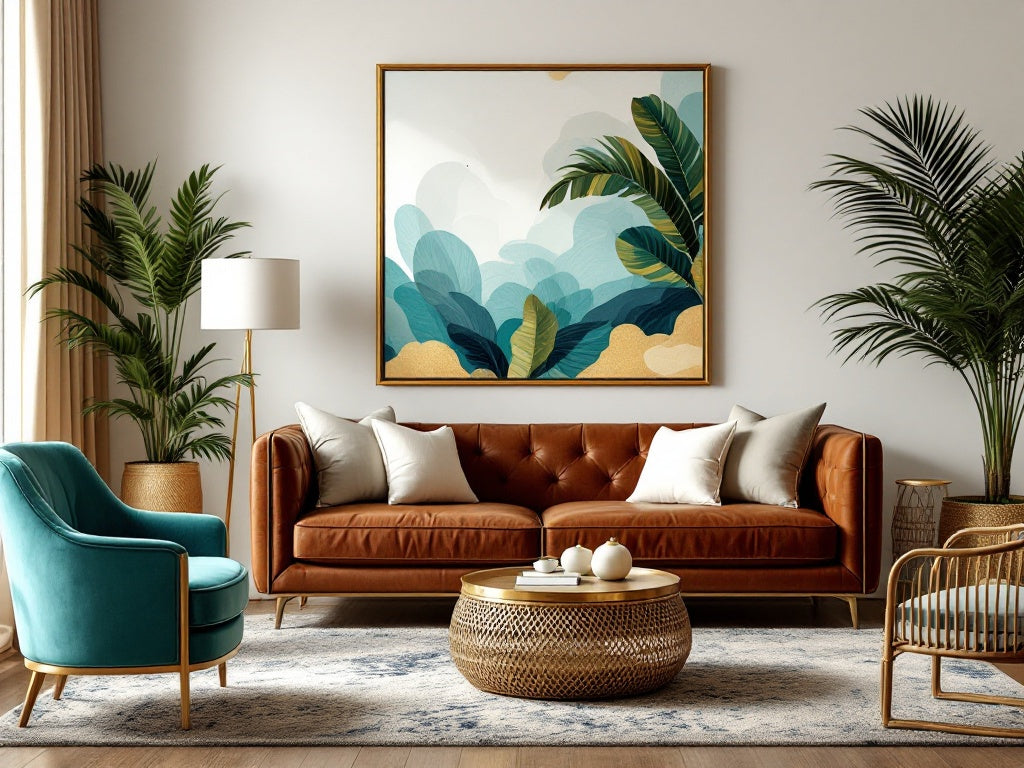 How Tropical Decor Transforms Your Well-being