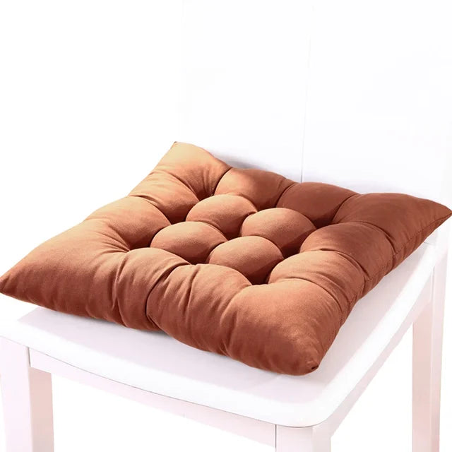 1/2/4Pcs Seat Chiar Cushion Printed Office Bar Chair Back Seat Cushions Sofa Pillow Buttocks Chair Cushion Home Office Decor