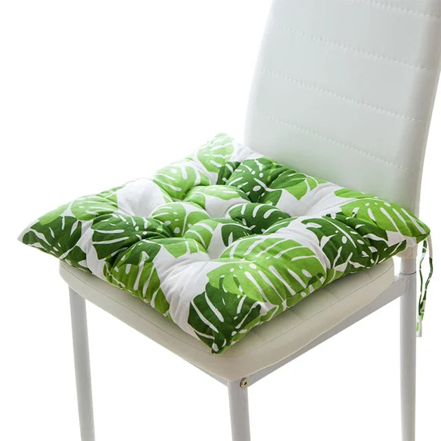 1/2/4Pcs Seat Chiar Cushion Printed Office Bar Chair Back Seat Cushions Sofa Pillow Buttocks Chair Cushion Home Office Decor