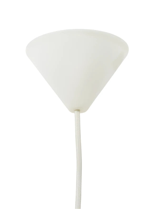 Feather Ceiling Lamp - White