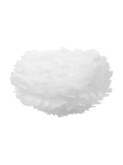 Feather Ceiling Lamp - White