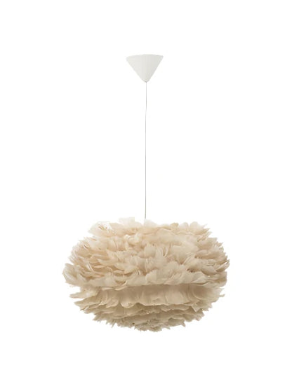 Feather Ceiling Lamp - Light Beige