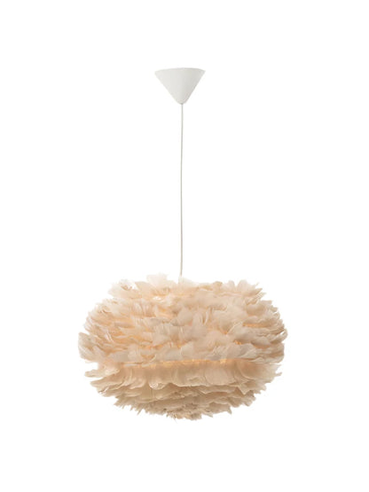 Feather Ceiling Lamp - Light Beige