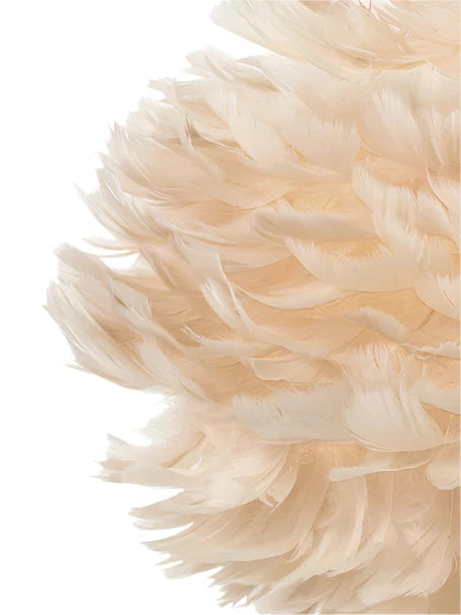 Feather Ceiling Lamp - Light Beige