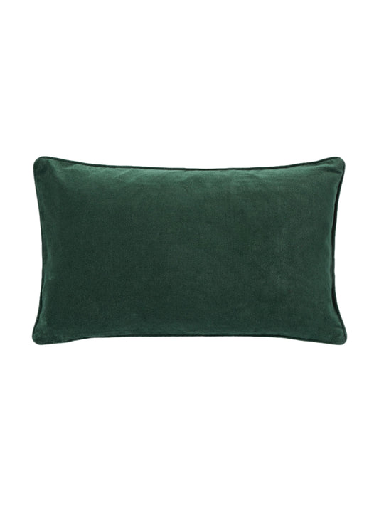 Small Cushion Cover Donna - Dark Green