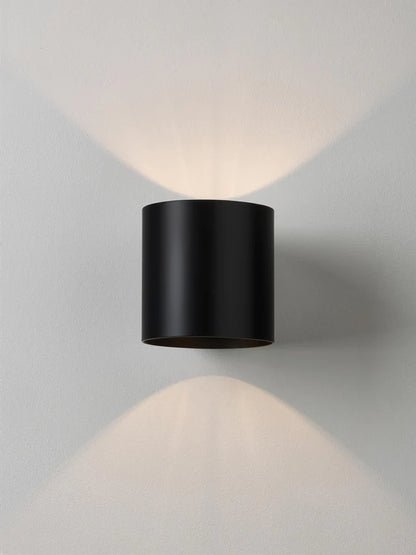 Linnara Wall lamp - Zwart