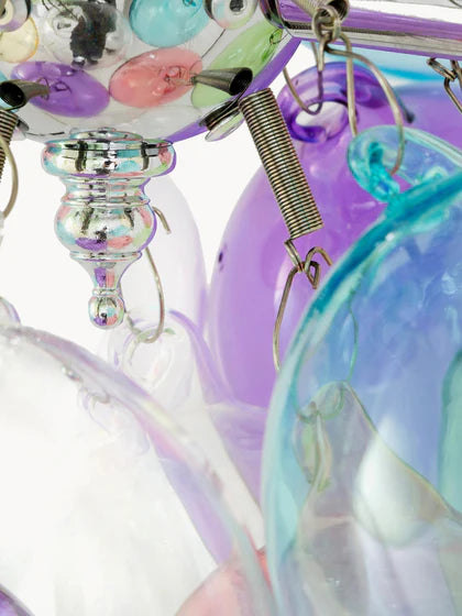 Bubbles Multicolor Glass Pendant Lamp