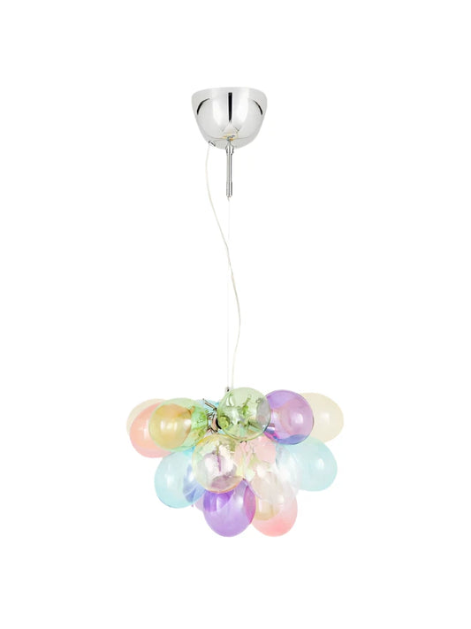 Bubbles Multicolor Glass Pendant Lamp