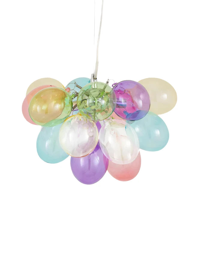 Bubbles Multicolor Glass Pendant Lamp