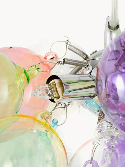 Bubbles Multicolor Glass Pendant Lamp