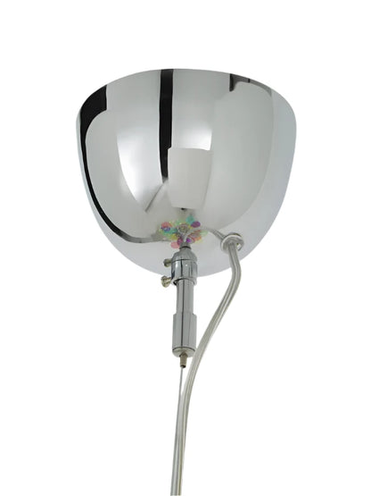 Oval Glass Globe Pendant Lamp - MultiColor