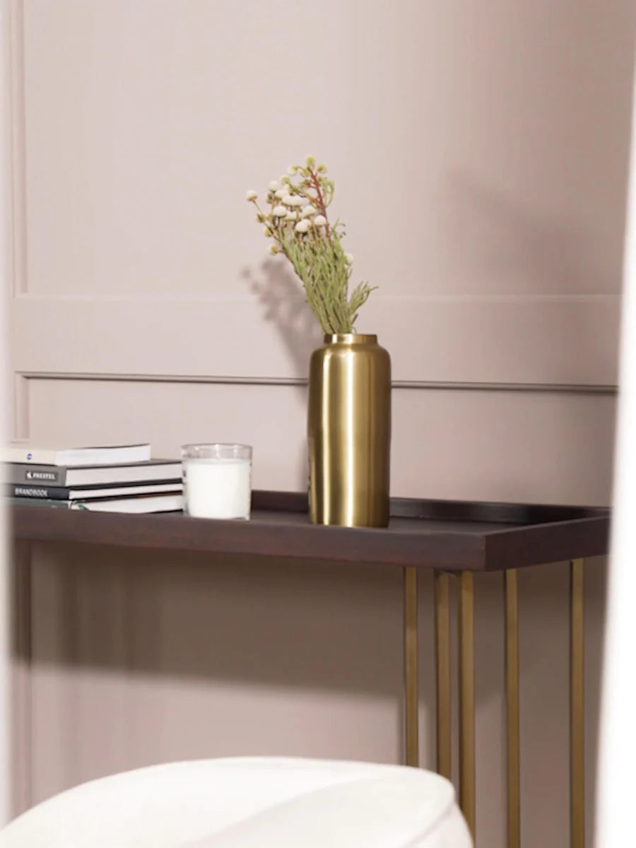 Decorative Vase - Gold