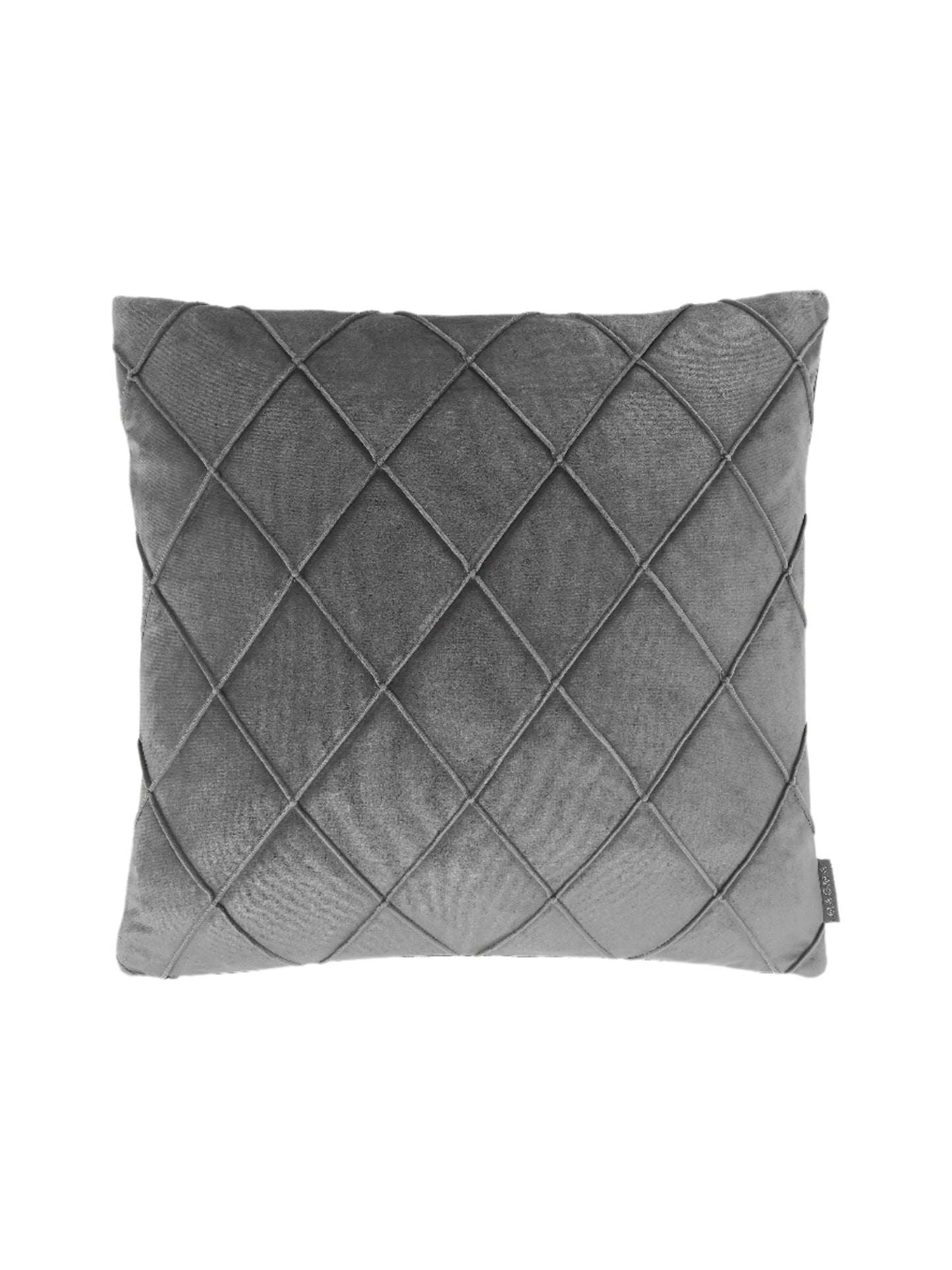 Cushion Cover Nobless - Dark Grey