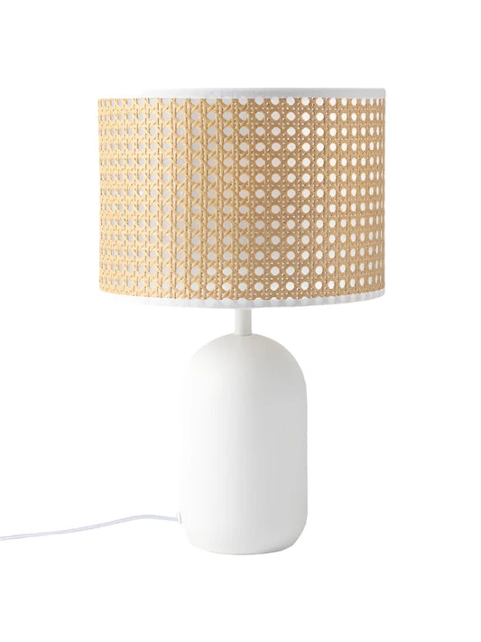 Viennetta Table Lamp - White