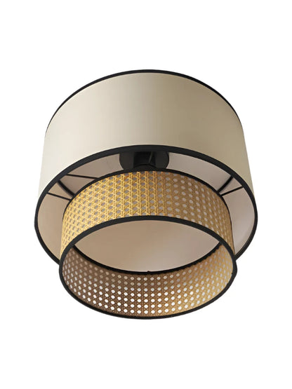 Viennetta Luxe Ceiling Lamp - Light Beige