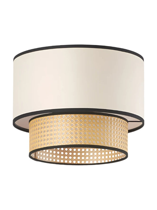 Viennetta Luxe Ceiling Lamp - Light Beige