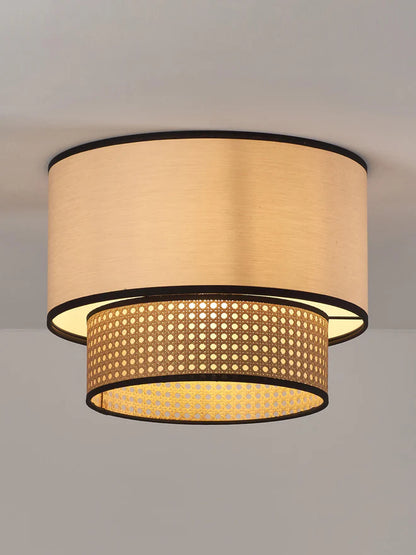 Viennetta Luxe Ceiling Lamp - Light Beige