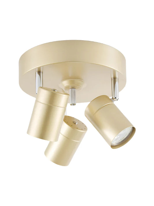 Allamo LED Plafondlamp - Goud