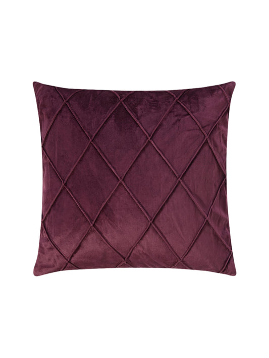 Cushion Cover Nobless - Wine Red