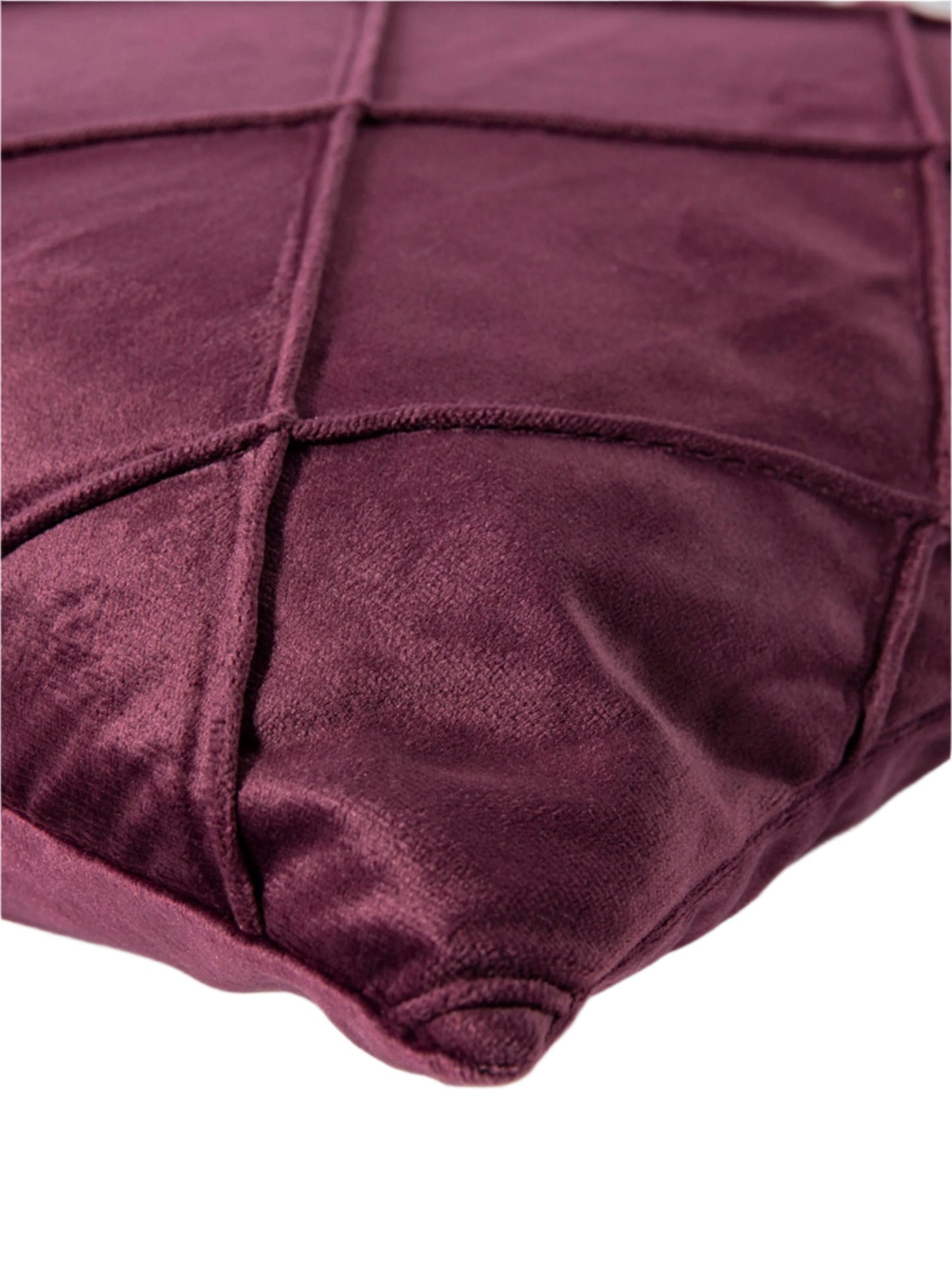 Cushion Cover Nobless - Wine Red