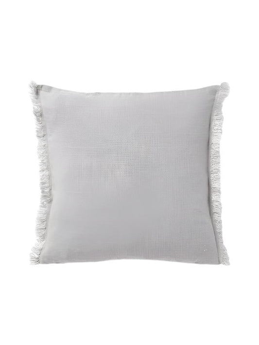 Cushion Cover Luana - Light Grey