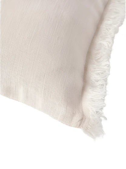 Cushion Cover Luana - Cream White