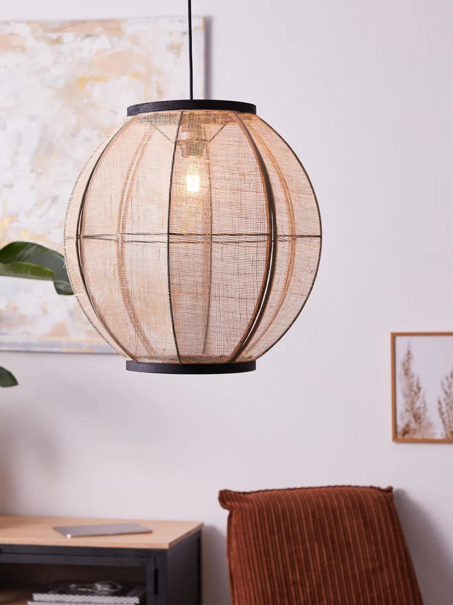 Tona Pendant Lamp - Beige