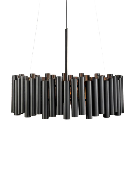 Obsidiaan Design Hanglamp