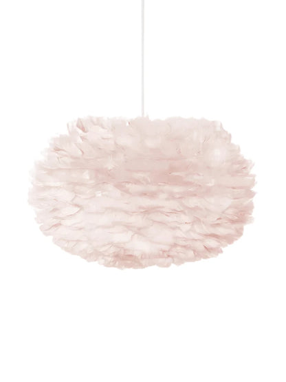 Feather Ceiling Lamp - Pink