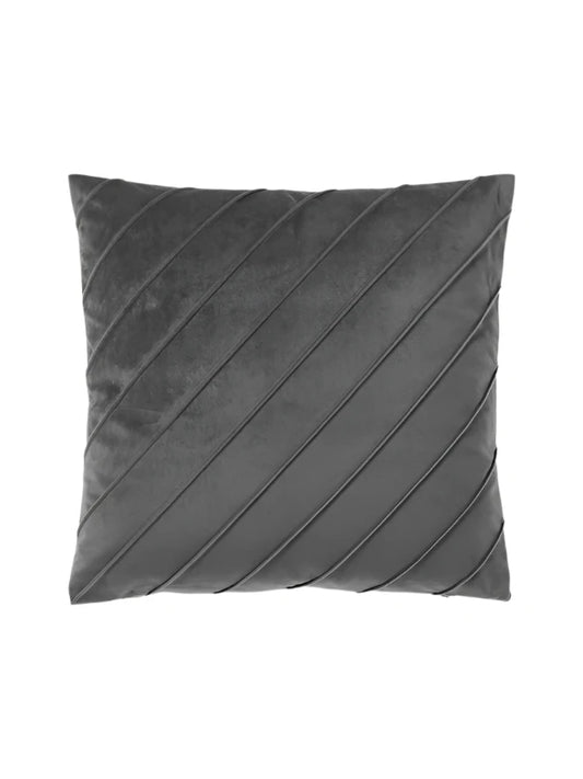 Cushion Cover Leyla - Anthracite