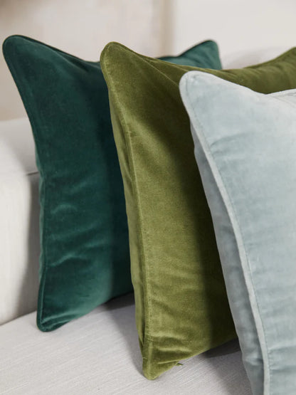 Cushion Cover Donna - Olive Green