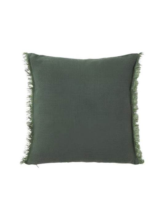 Cushion Cover Luana - Dark Green