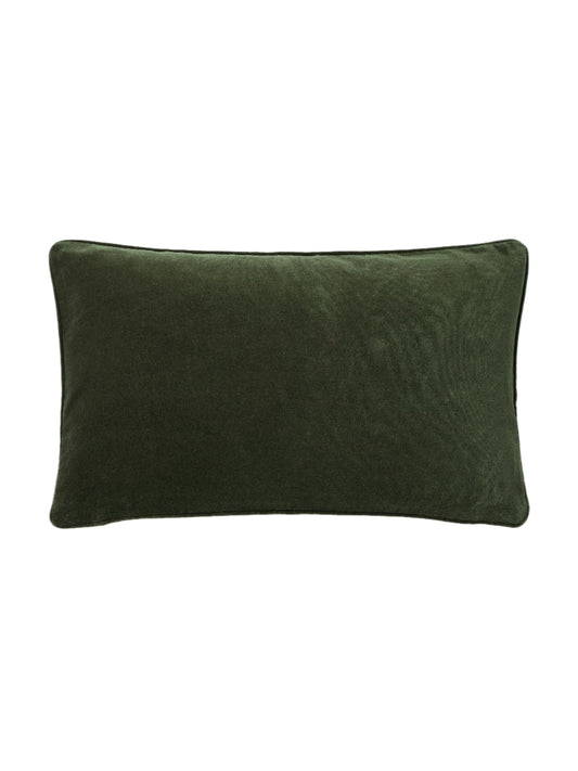 Small Cushion Cover Donna - Olive Green