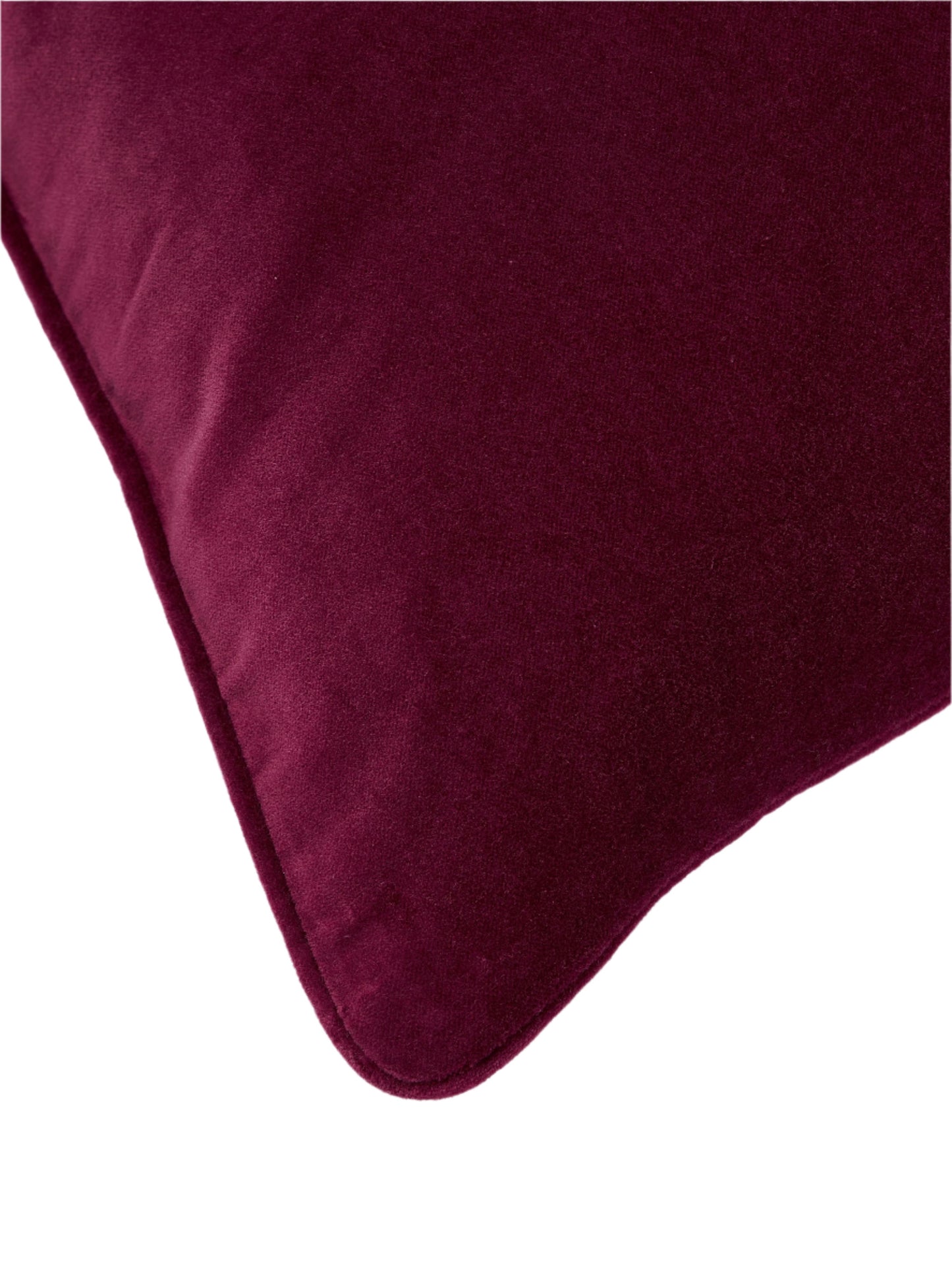 Small Cushion Cover Donna - Plum