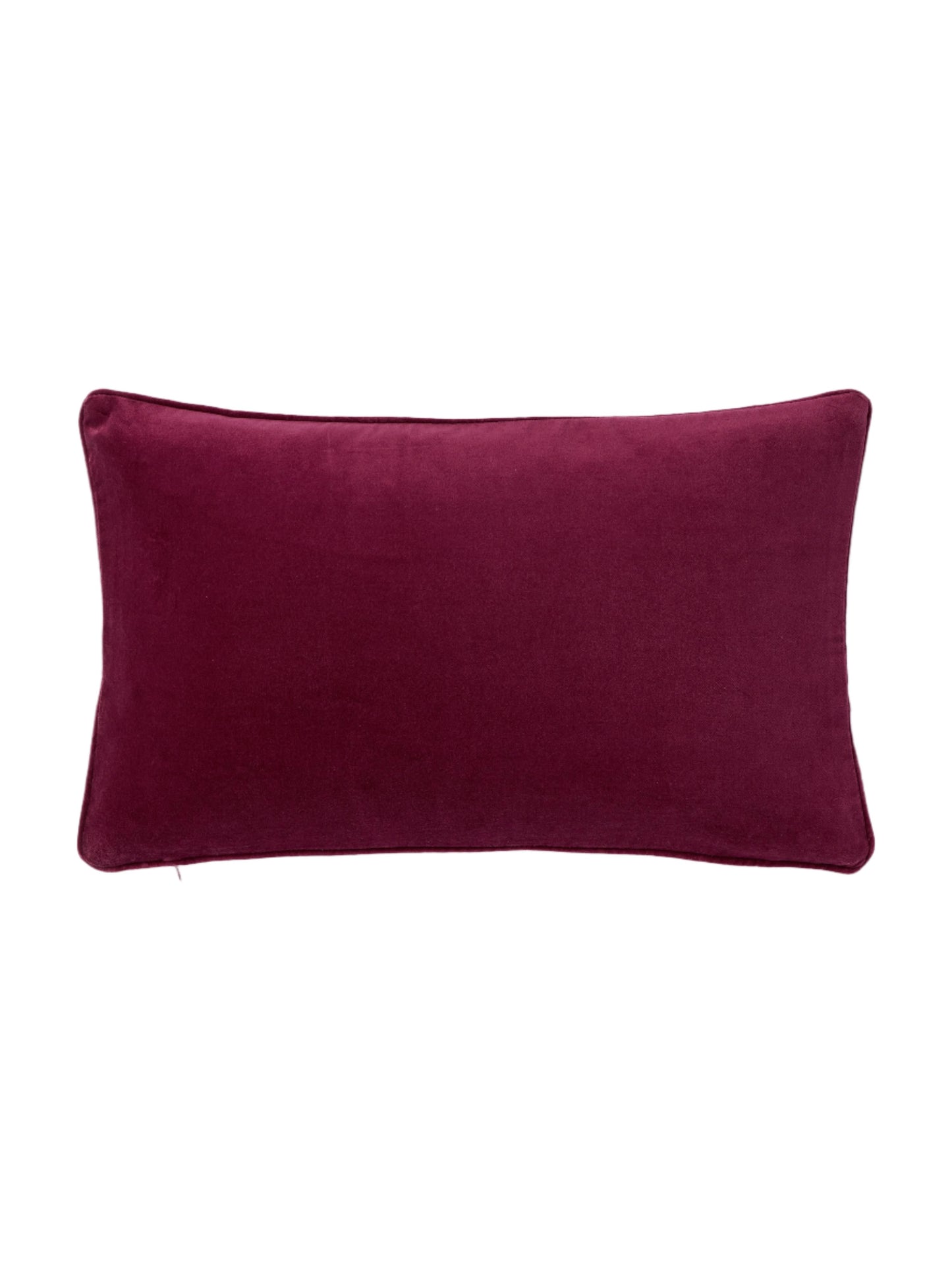 Small Cushion Cover Donna - Plum