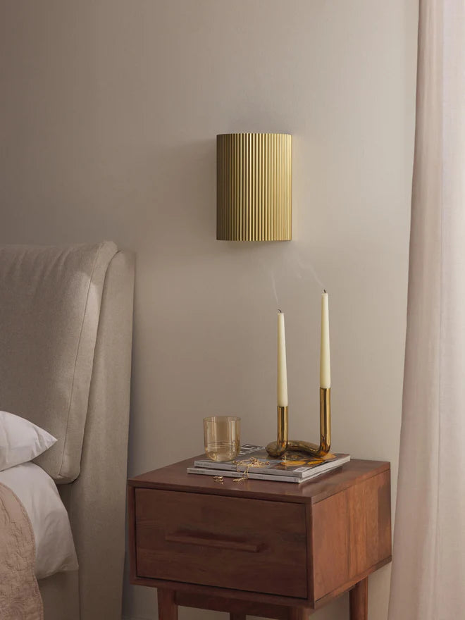 Hilika Wandlamp - Goud