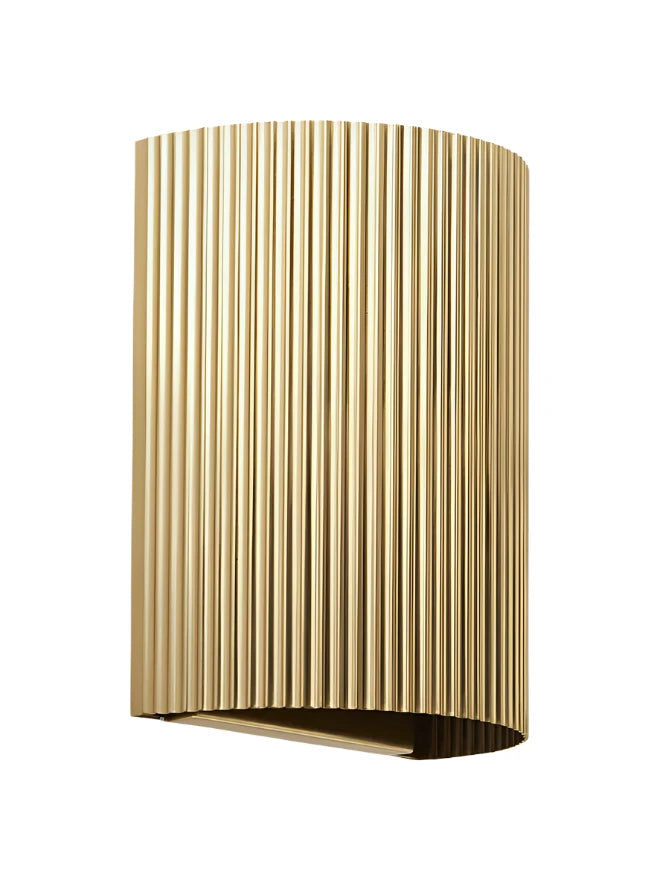 Hilika Wandlamp - Goud