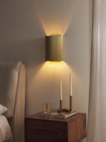 Hilika Wandlamp - Goud