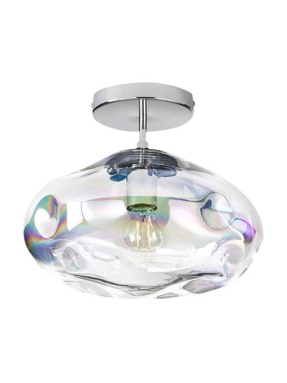 Amour Ceiling Light - Iridescent Glass