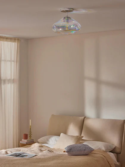 Amour Ceiling Light - Iridescent Glass