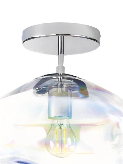 Amour Ceiling Light - Iridescent Glass