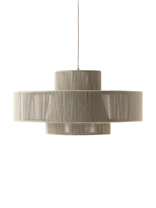 Marni Rope Pendant Lamp - Beige