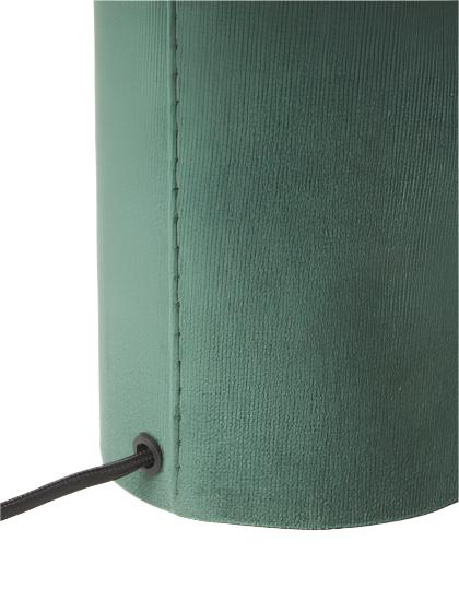 Table Lamp Rhona - Velvet Dark Green