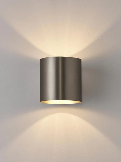 Linnara Wandlamp - Zilver