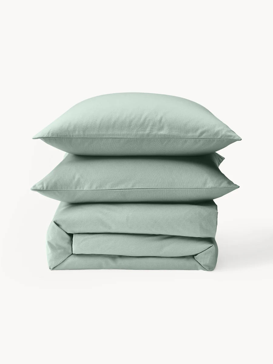 Bed Cover Set Bibie - Sage Green