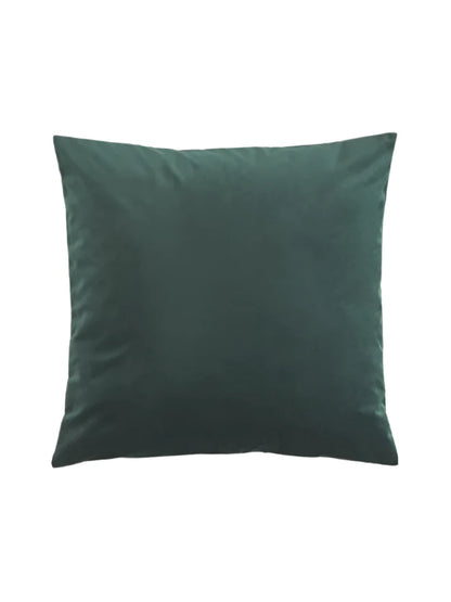 Cushion Cover Rush - Dark Green