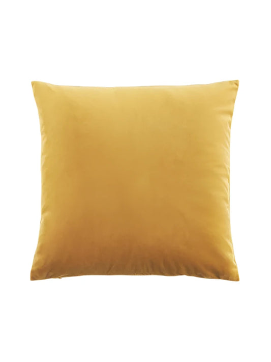 Cushion Cover Rush - Mustard Yellow