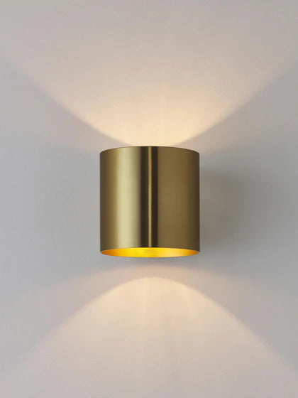 Linnara Wandlamp - Goud