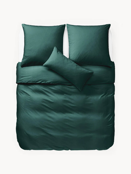 Juego de funda de cama Bibie - Verde oscuro