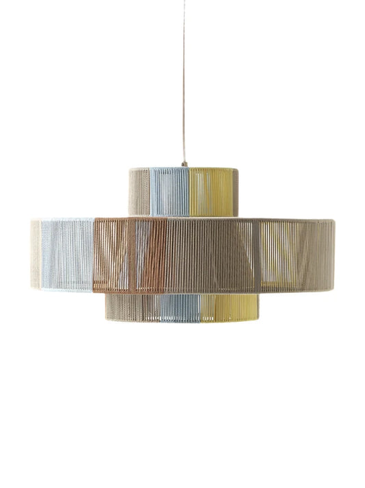 Marni Rope Pendant Lamp - Multicolor